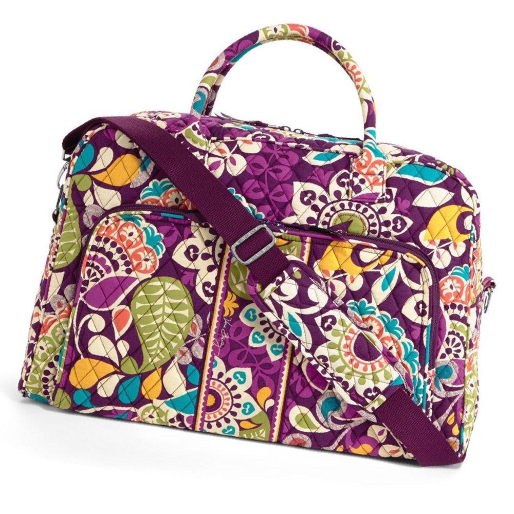 Vera Bradley Weekender Bag